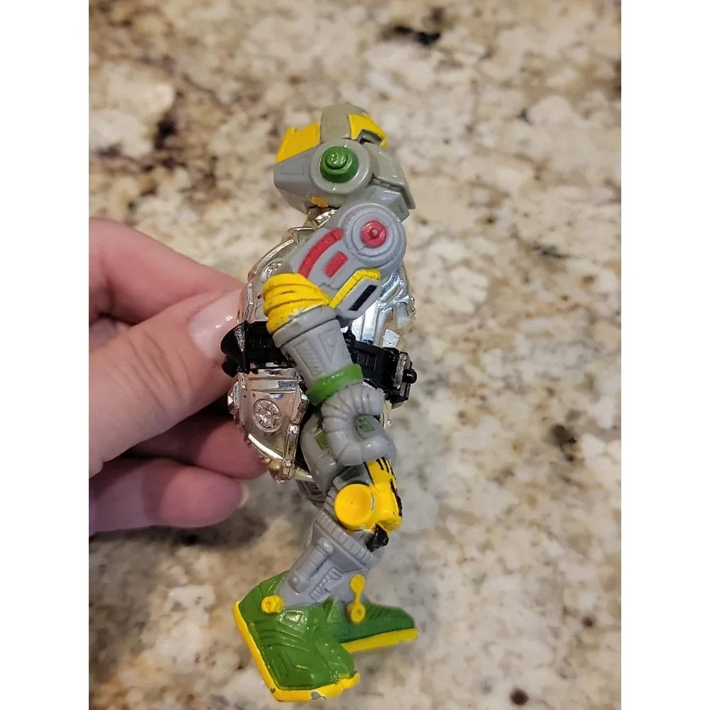 Vintage 1989/90 Teenage Mutant Ninja Turtle TMNT MetalHead